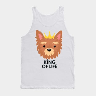 Yorkshire Terrier Dog Tank Top